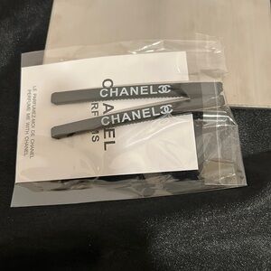 Chanel Beauty Hair Clips Set of 2 NEW